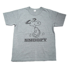 mayo SPRUCE SNOOPY DANCE VINTAGE PEANUTS TEE画像
