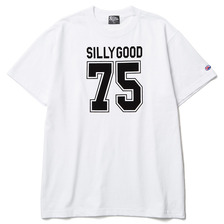 SILLY GOOD BORN 75 TEE (WHITE) SG1F3-TE03画像