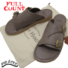 FULLCOUNT Leather Sandal made by LEFTHAND CHOCOLATE 6831画像