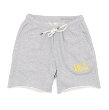 Ron Herman &times; JACKSON MATISSE CALIFORNIA SWEAT SHORTS GRAYxYELLOW画像