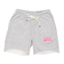 Ron Herman &times; JACKSON MATISSE CALIFORNIA SWEAT SHORTS GRAYxPINK画像