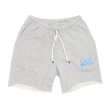Ron Herman &times; JACKSON MATISSE CALIFORNIA SWEAT SHORTS GRAYxBLUE画像