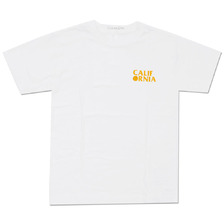 Ron Herman &times; JACKSON MATISSE CALIFORNIA TEE WHITExORANGE画像