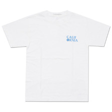 Ron Herman &times; JACKSON MATISSE CALIFORNIA TEE WHITExBLUE画像