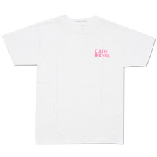 Ron Herman &times; JACKSON MATISSE CALIFORNIA TEE WHITExPINK画像