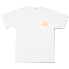 Ron Herman &times; JACKSON MATISSE CALIFORNIA TEE WHITExYELLOW画像