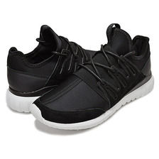 adidas TUBULAR RADIAL cblk/cblk-crywht AQ6723画像