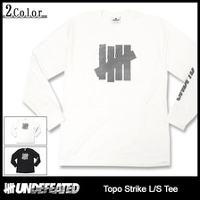 UNDEFEATED Topo Strike L/S Tee 5990747画像