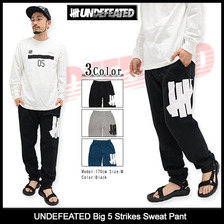 UNDEFEATED Big 5 Strikes Sweat Pant 516111画像