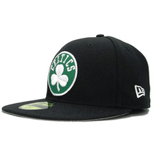 NEW ERA BOSTON CELTICS NBA-CHASE FITTED BLACK NEBTC140画像