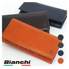 Bianchi イタリアンレザー ウォレット BIB1504画像