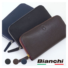 Bianchi イタリアンレザー ウォレット BIA1006画像