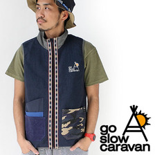 go slow caravan スタンドベスト 340270画像