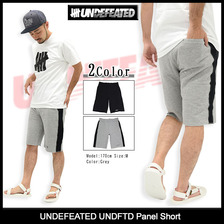 UNDEFEATED UNDFTD Panel Short 512112画像