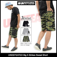 UNDEFEATED Big 5 Strikes Sweat Short 512111画像