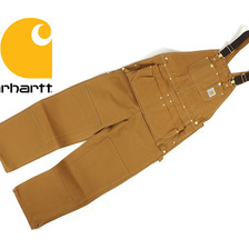 Carhartt R28 DUCK CARPENTER BIB OVERALL UNLINED画像