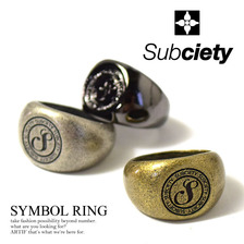 Subciety SYMBOL RING 10485画像