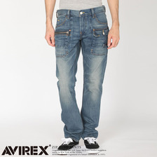 AVIREX ZIP BUSH PANTS 6156094画像