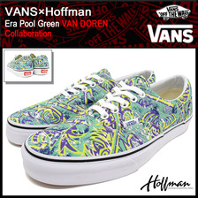 VANS &times; Hoffman Era Pool Green VAN DOREN VN-00018FIKY画像