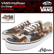 VANS &times; Hoffman Era Orange VAN DOREN VN-00018FIKX画像