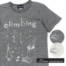 Lens Concave クライミング プリント Tee L599424画像