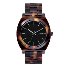 nixon THE TIME TELLER ACETATE TORTOISE NA327646-00画像