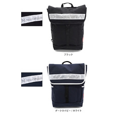 Manhattan Portage Vinyl Reflector Washington SQ Backpack Limited MP1220VR画像