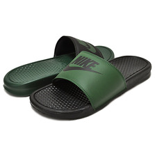 NIKE BENASSI JDI MISMATCH blk/gorge grn 818736-030画像