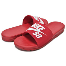 NIKE BENASSI SOLARSOFT SB u.red/wht 840067-601画像