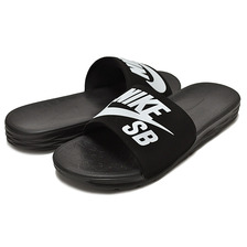 NIKE BENASSI SOLARSOFT SB blk/wht 840067-001画像