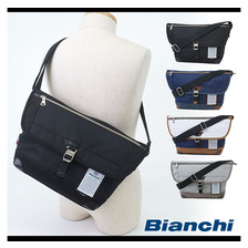 Bianchi メッセンジャーバッグ BYUY-02画像