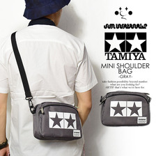 TAMIYA &times; JUN WATANABE MINI SHOULDER BAG -GRAY-画像