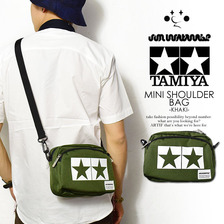 TAMIYA &times; JUN WATANABE MINI SHOULDER BAG -KHAKI-画像