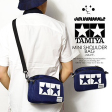 TAMIYA &times; JUN WATANABE MINI SHOULDER BAG -NAVY-画像