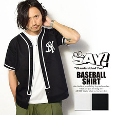 SAY! BASEBALL SHIRTS画像