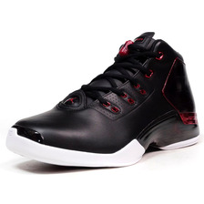 NIKE AIR JORDAN XVII + RETRO "BULLS" "MICHAEL JORDAN" "LIMITED EDITION for JORDAN BRAND" BLK/RED 832816-001画像