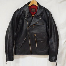 THE FLAT HEAD WRJ-53A ホースハイドライダースジャケット・キーホルダー付画像