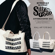 SILLY GOOD WALL ART TOTE BAG SG1F5-AC01画像