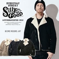 SILLY GOOD BORE RIDERS JKT SG1F5-JK04画像
