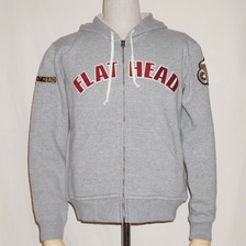 THE FLAT HEAD F-CZP-003 FLAT HEAD FULL ZIP PARKA画像