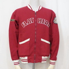 THE FLAT HEAD F-CZR-003 FLAT HEAD FULL ZIP SWEAT JACKET画像