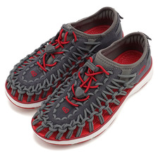 KEEN KIDS UNEEK O2 MANGET/TANGO RED 1015485画像