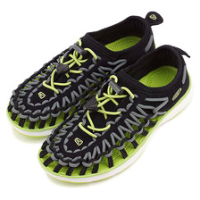 KEEN KIDS UNEEK O2 BLACK/MACAW 1015481画像