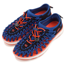 KEEN KIDS UNEEK O2 TRUE BLUE/KOI 1015487画像