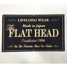 THE FLAT HEAD F-BN001 デニムバナー画像