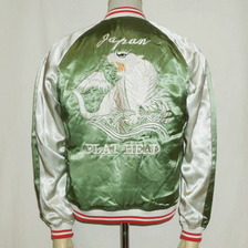 THE FLAT HEAD SV-64 スーベニアジャケット画像