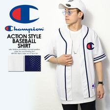 Champion ACTION STYLE BASEBALL SHIRT C3-H365画像