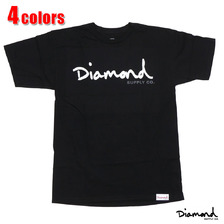 Diamond Supply Co. OG SCRIPT TEE画像