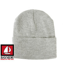 BAYSIDE KNIT CUFF BEANIE画像