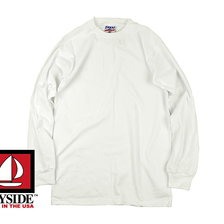 BAYSIDE UNION MADE L/S TEE画像